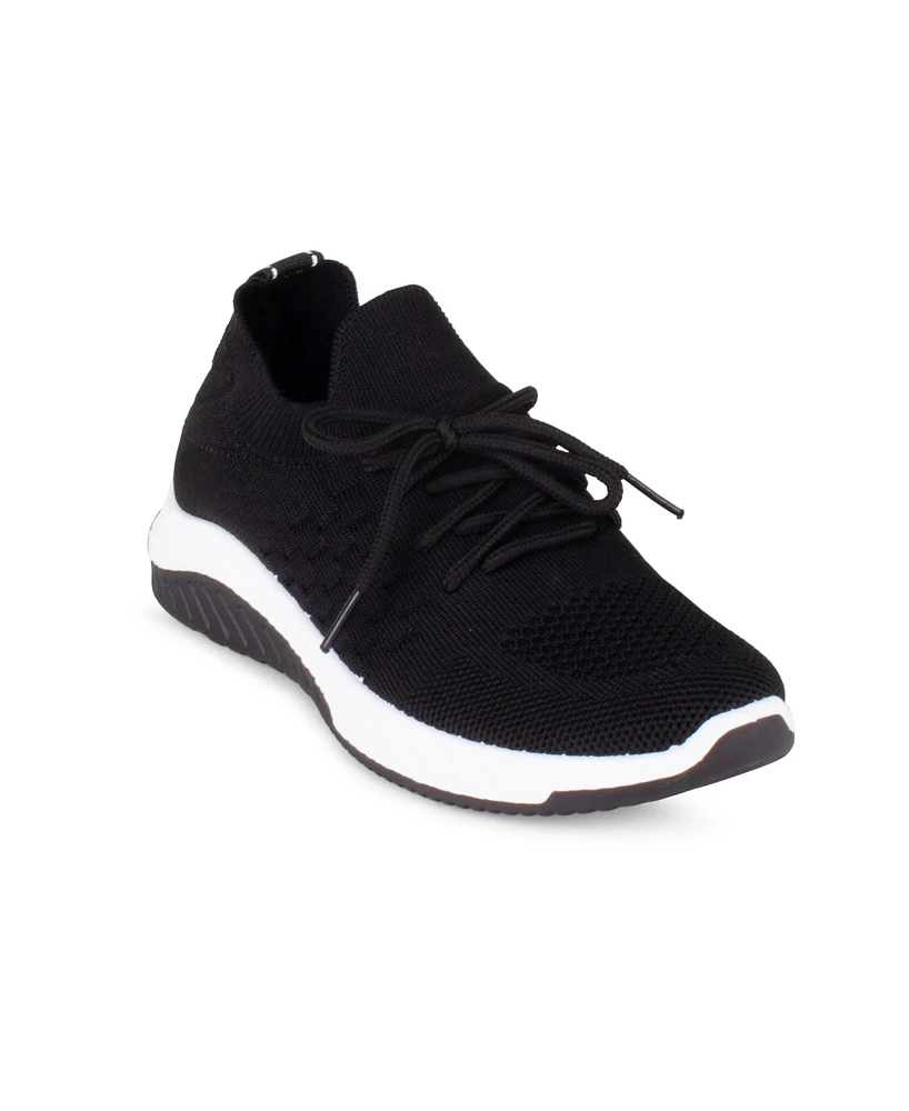 Danskin Women's Free Lace-up Sneaker