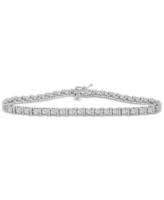 Diamond Tennis Bracelet (2 ct. t.w.) in 14k White Gold
