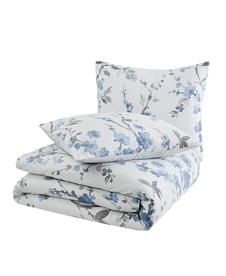 Cannon Kasumi Floral 3 Piece Comforter Set, King