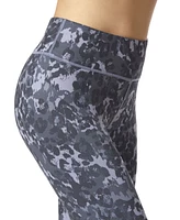 Hue Women's Reversible Animal Print Skimmer Leggings