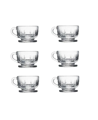 La Rochere Flore 3.5 Ounce Espresso Cup, Set of 6