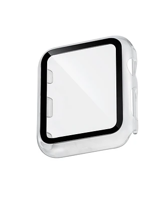 WITHit Clear Protective Glass with Integrated Protective Case designed for 38mm Apple Watch