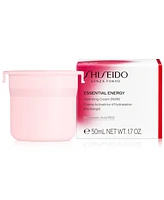 Shiseido Essential Energy Hydrating Cream Refill, 1.7 oz.