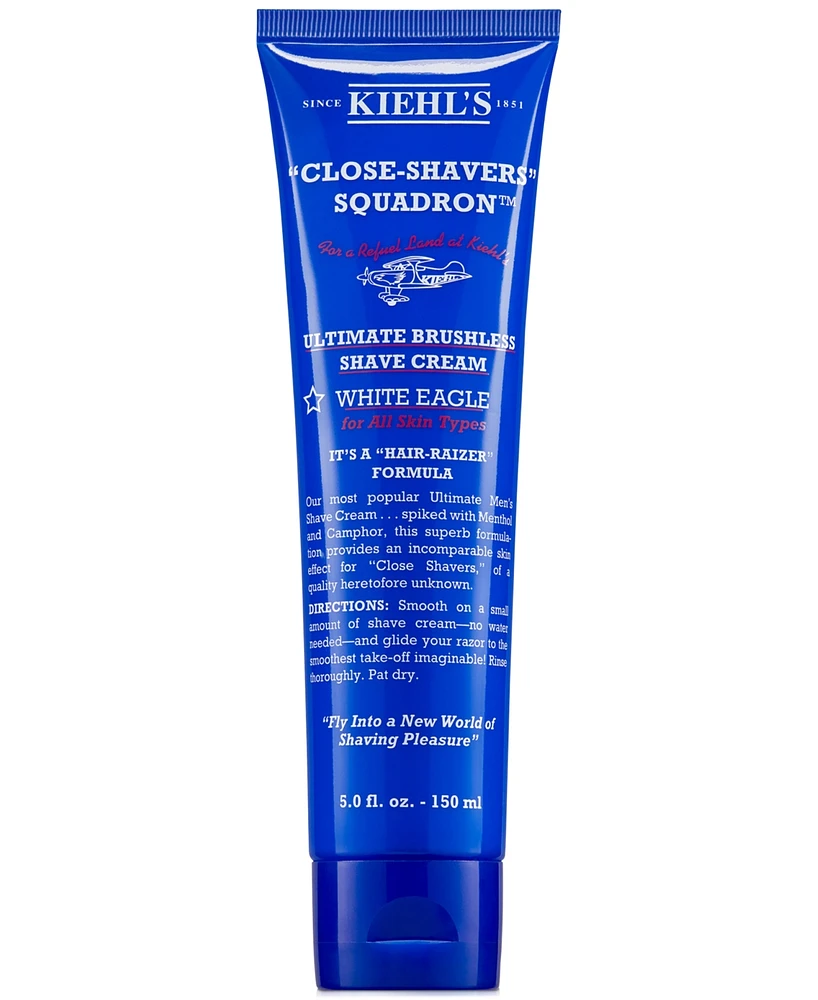 Kiehl's Since 1851 Ultimate Brushless Shave Cream with Menthol