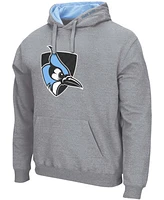 Colosseum Men's Johns Hopkins Jays Arch and Logo Pullover Hoodie