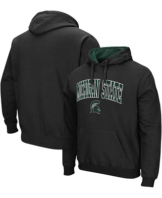 Men's Michigan State Spartans Arch Logo 3.0 Pullover Hoodie