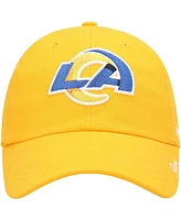 Women's Gold-Tone Los Angeles Rams Miata Clean Up Secondary Logo Adjustable Hat