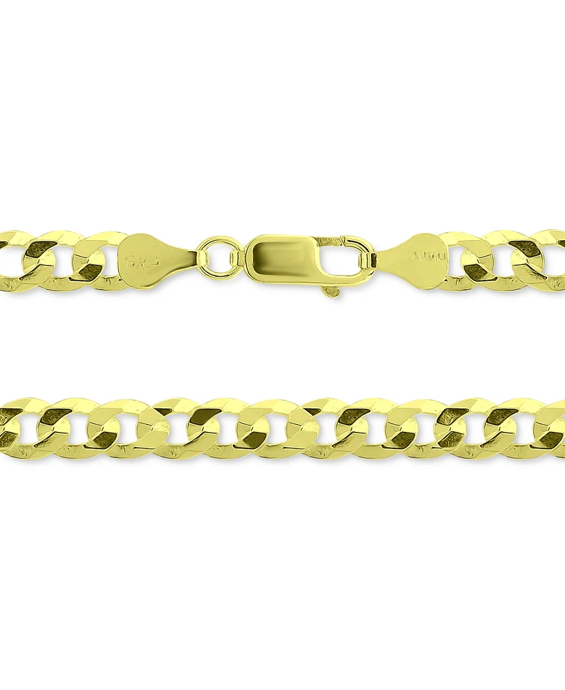 Giani Bernini Curb Link Ankle Bracelet, Created for Macy's