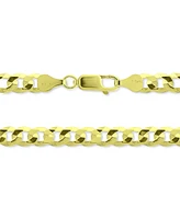 Giani Bernini Curb Link Ankle Bracelet, Created for Macy's