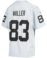 Big Boys Darren Waller Silver Las Vegas Raiders Inverted Team Game Jersey