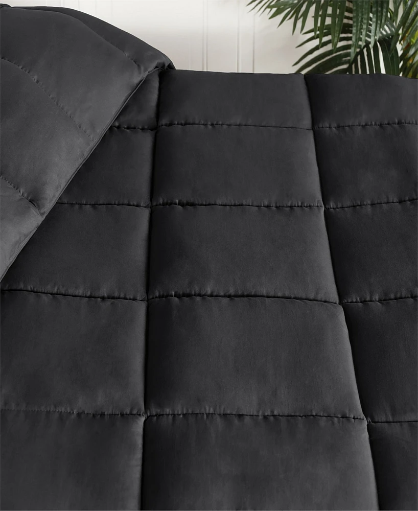 SuperiorBreathable All Season Down Alternative Comforter, Queen
