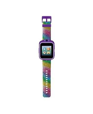 iTouch Playzoom Unisex Kids Multicolor Silicone Strap Smartwatch 42 mm