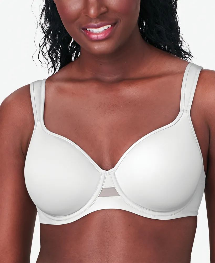 Bali Women's One Smooth U Ultra Light Minimizer Underwire Bra DF3490