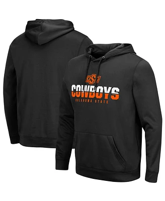 Colosseum Men's Oklahoma State Cowboys Lantern Pullover Hoodie