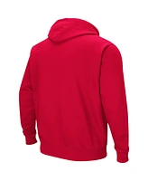 Men's Red Arizona Wildcats Arch Logo 3.0 Pullover Hoodie