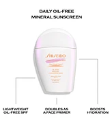 Shiseido Urban Environment Mineral Sunscreen Spf 42, 1 oz.