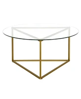 Jenson 35" Round Coffee Table