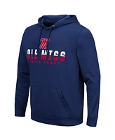 Colosseum Men's Ole Miss Rebels Lantern Pullover Hoodie