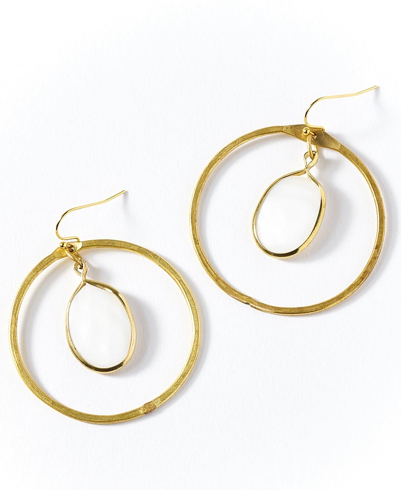 Women's Dhavala Hoop Earrings