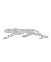 Glam Leopard Sculpture, 11" x 42"