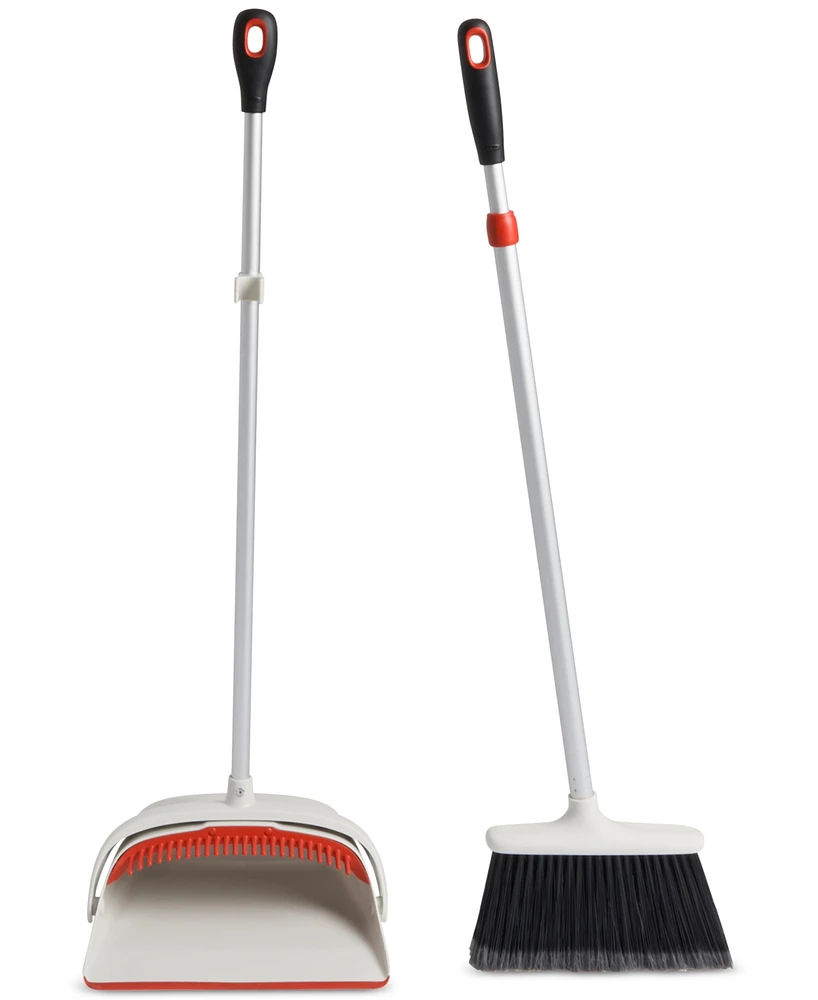 Oxo Good Grips Large Sweep Set with Extendable Broom