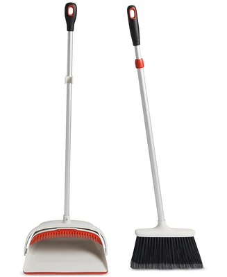 Oxo Good Grips Large Sweep Set with Extendable Broom