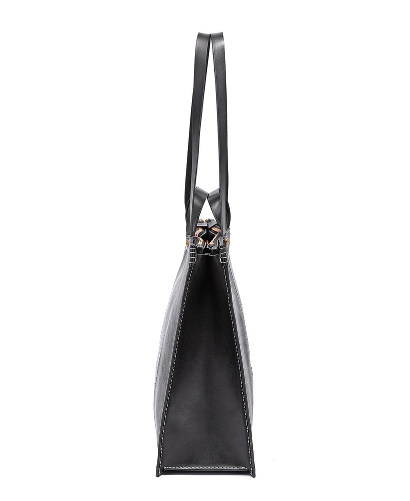 Old Trend Women's Genuine Leather Sandstorm Tote Bag