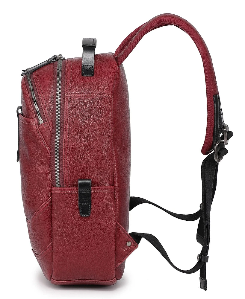 Old Trend Women's Genuine Leather Sun-wing Backpack