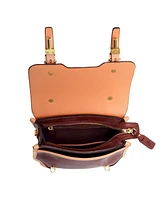 Old Trend Women's Genuine Leather Alder Mini Satchel Bag
