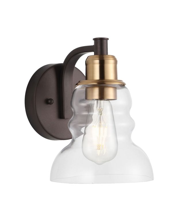 Manhattan Vintage-like -Light Industrial Rustic Led Vanity
