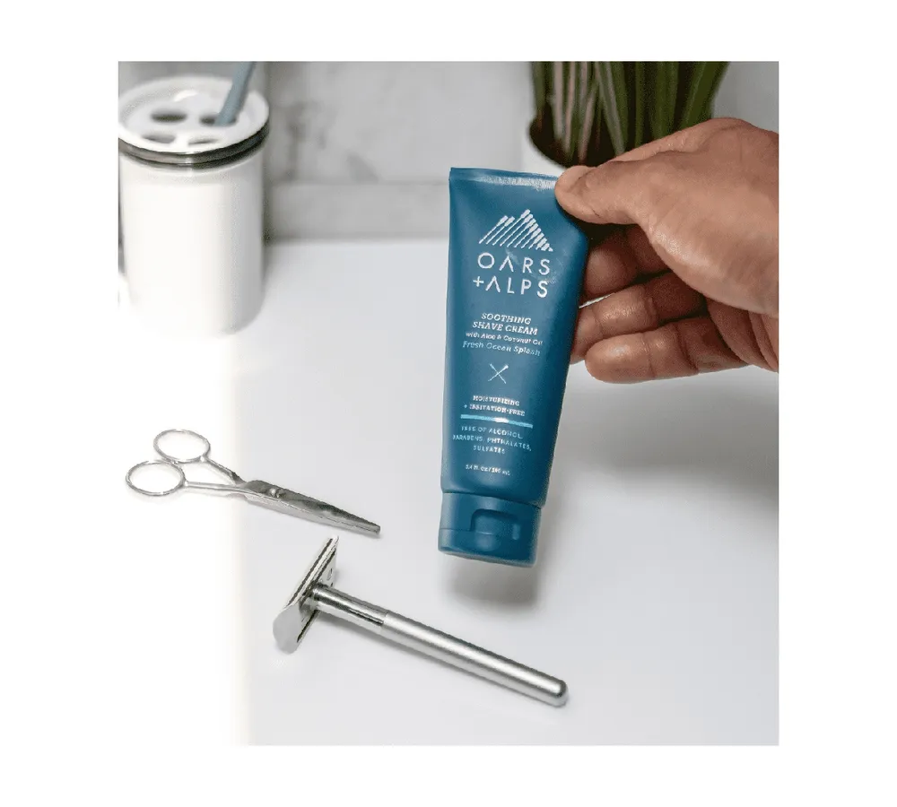 Oars + Alps Soothing Shave Cream