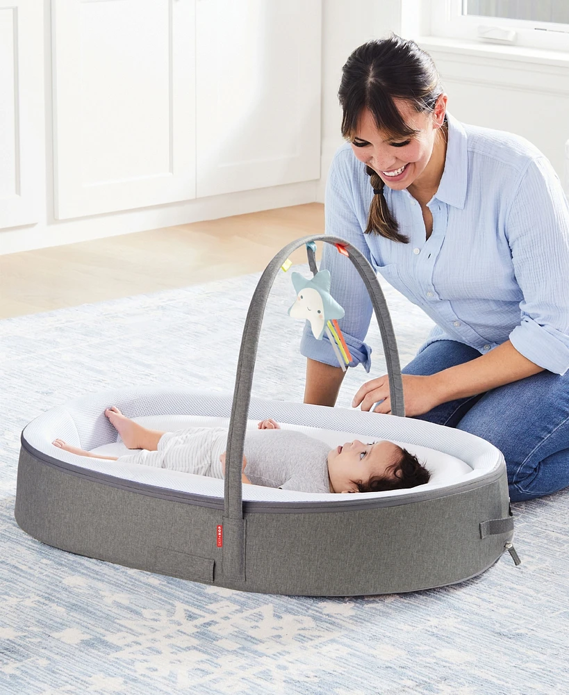 Skip Hop Shooting Star Sweet Retreat 2 Stage Baby Lounger