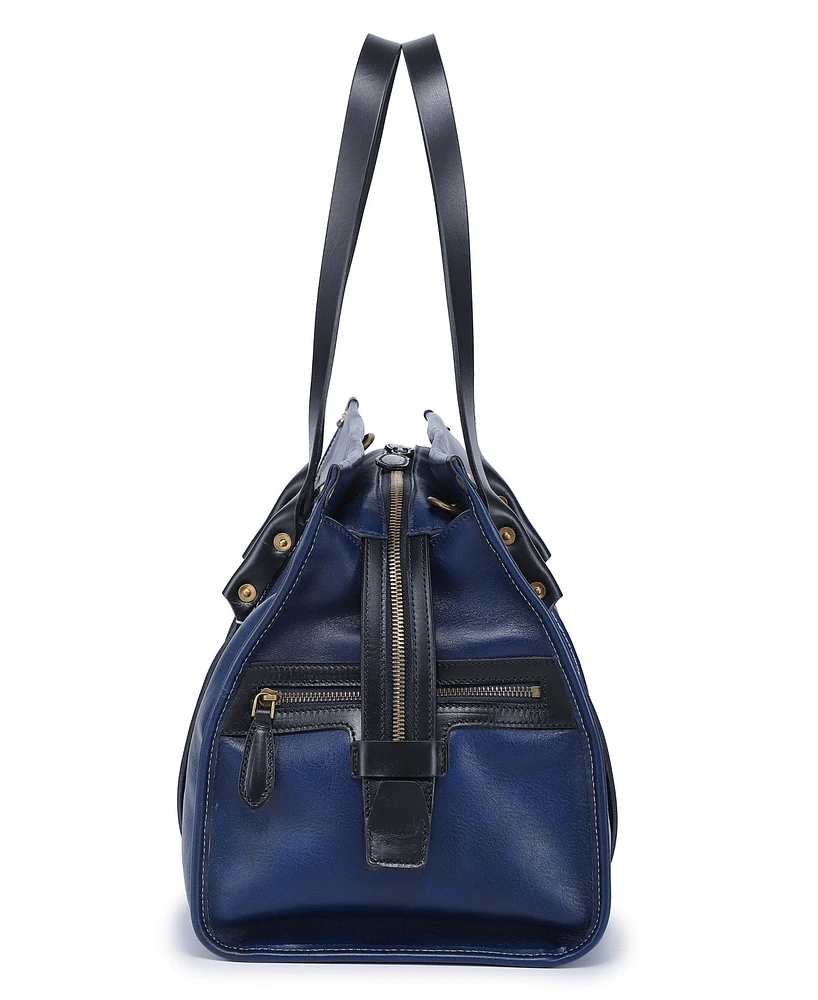 Old Trend Women's Genuine Leather Spring Hill Duffel Bag
