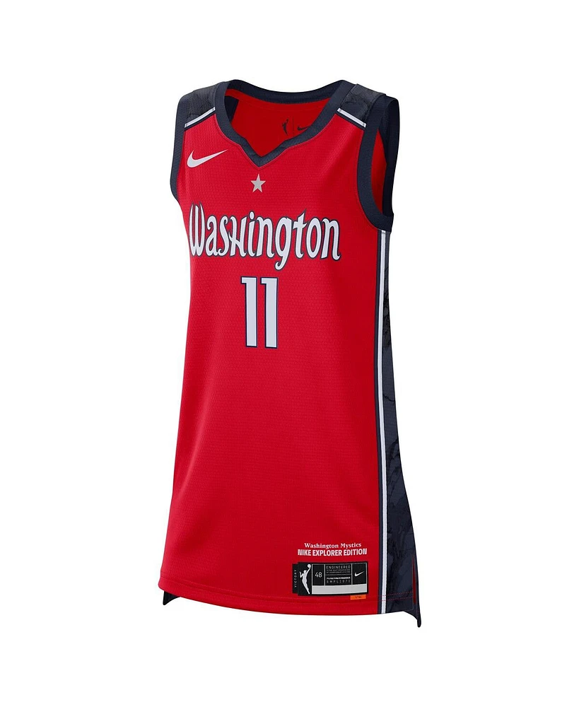 Unisex Nike Elena Delle Donne Red Washington Mystics 2021 Victory Player Jersey - Explorer Edition