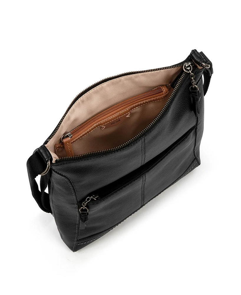 The Sak Women's Lucia Leather Crossbody Bag