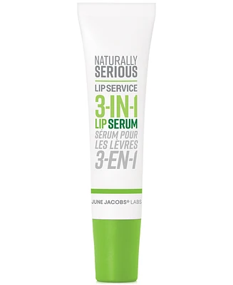 Naturally Serious Lip Service 3-In-1 Lip Serum