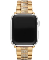 Michael Kors Gold-Tone Stainless Steel Band for Apple Watch 38mm, 40mm, 41mm