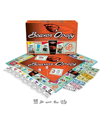 Beaveropoly Board Game