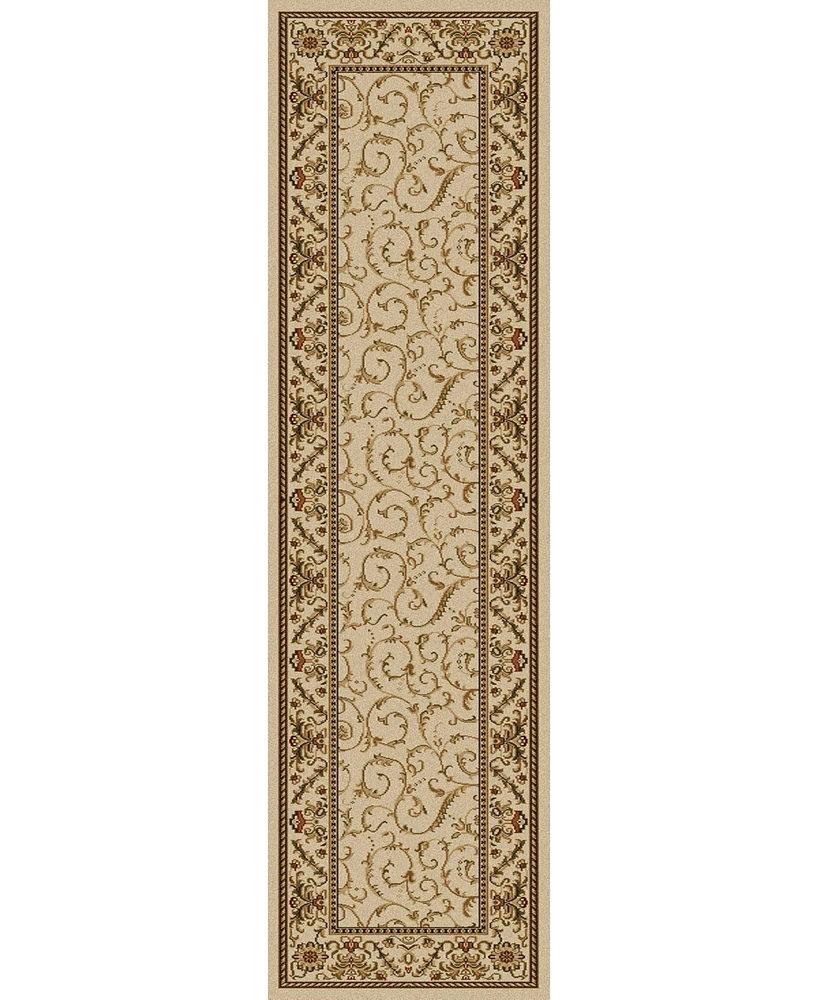 Closeout! Km Home Pesaro 2'2" x 7'7" Runner Area Rug