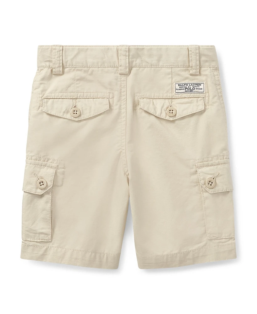 Polo Ralph Lauren Toddler and Little Boys Stretch Twill Cargo Short