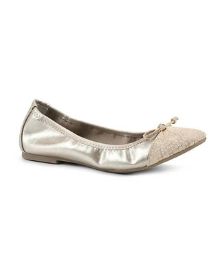 White Mountain Women's Sunnyside Ballet Flats