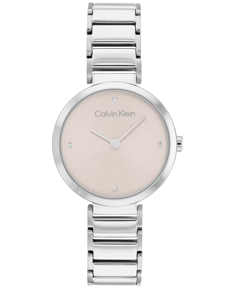 Calvin Klein Stainless Steel Bracelet Watch 28mm