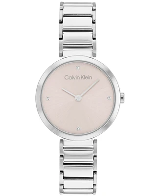 Calvin Klein Stainless Steel Bracelet Watch 28mm
