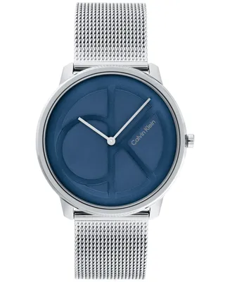 Calvin Klein Stainless Steel Mesh Bracelet Watch 40mm