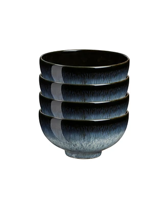 Denby Halo Rice Bowls, Set of 4