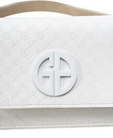 Giani Bernini Buckle Logo Fanny Pack, Exclusively at Macy's