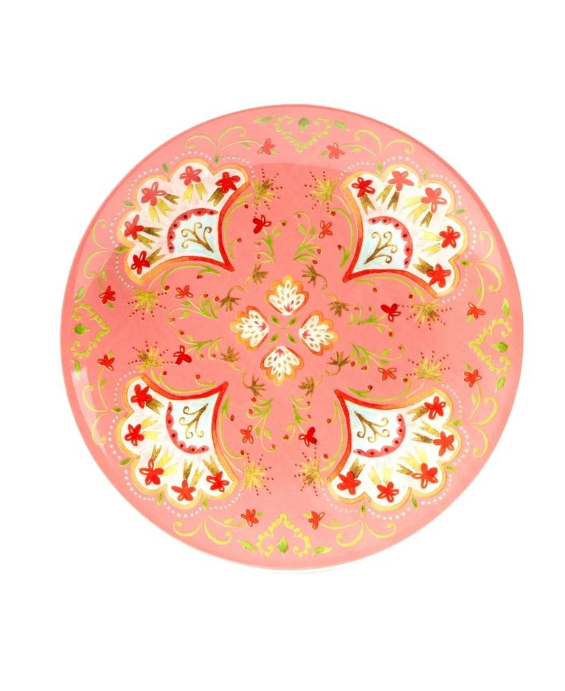 Certified International Francesca Salad Plate, Set of 6