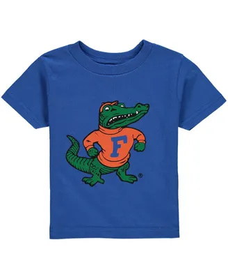 Toddler Boys and Girls Royal Florida Gators Big Logo T-shirt