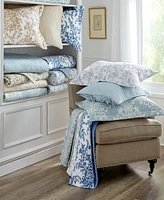 Laura Ashley Paisley Patchwork Reversible 3-Pc. Quilt Set