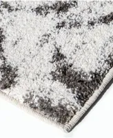 Closeout Orian Cloud 19 Tribal Line Area Rug